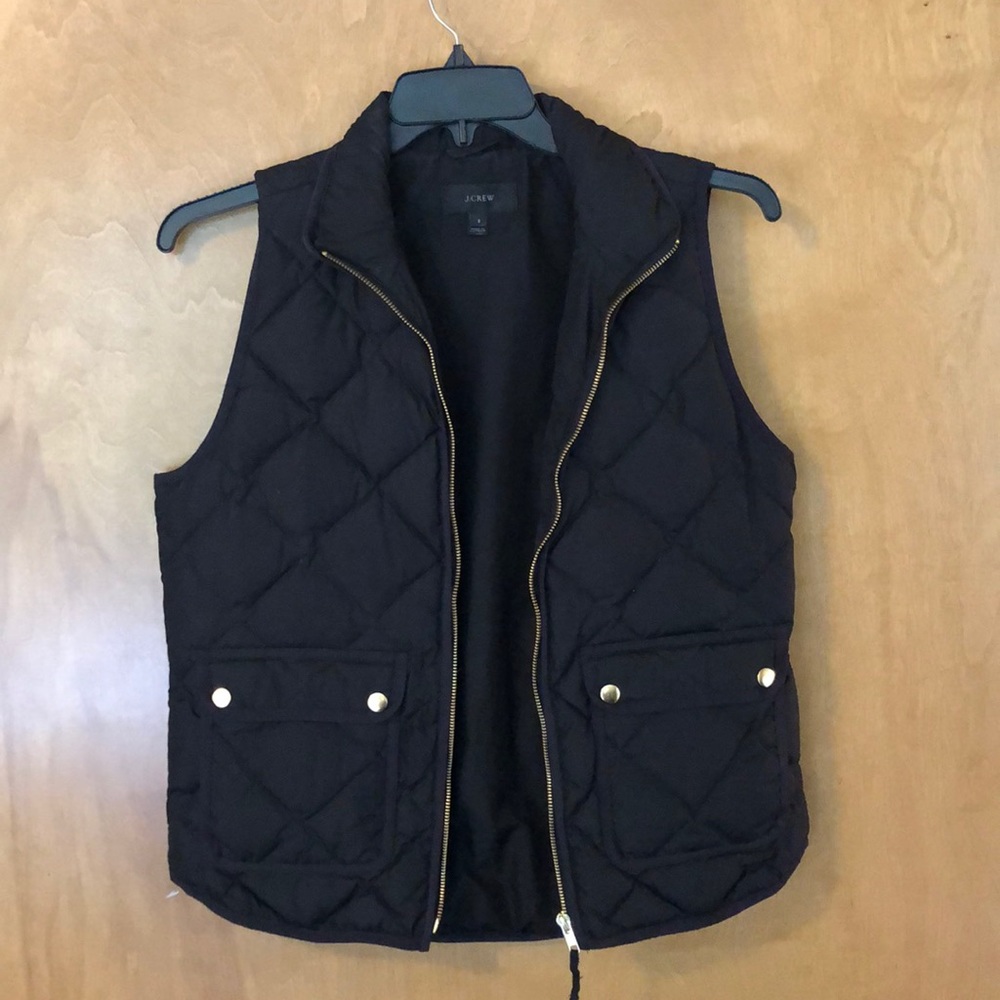 J Crew Excursion Vest (new without tags)